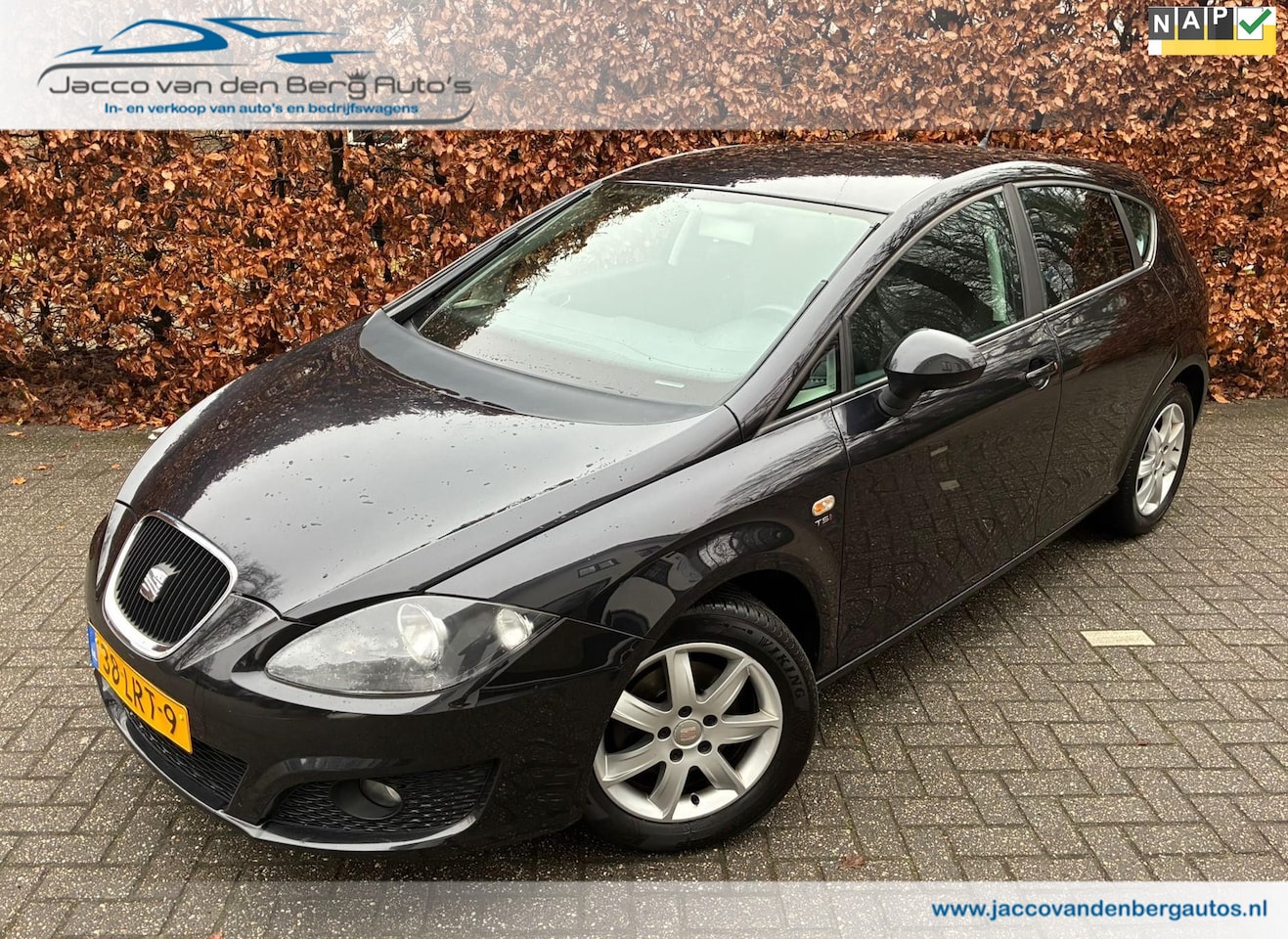 SEAT Leon - 1.4 TSI Reference I Airco I Cruise Control - AutoWereld.nl