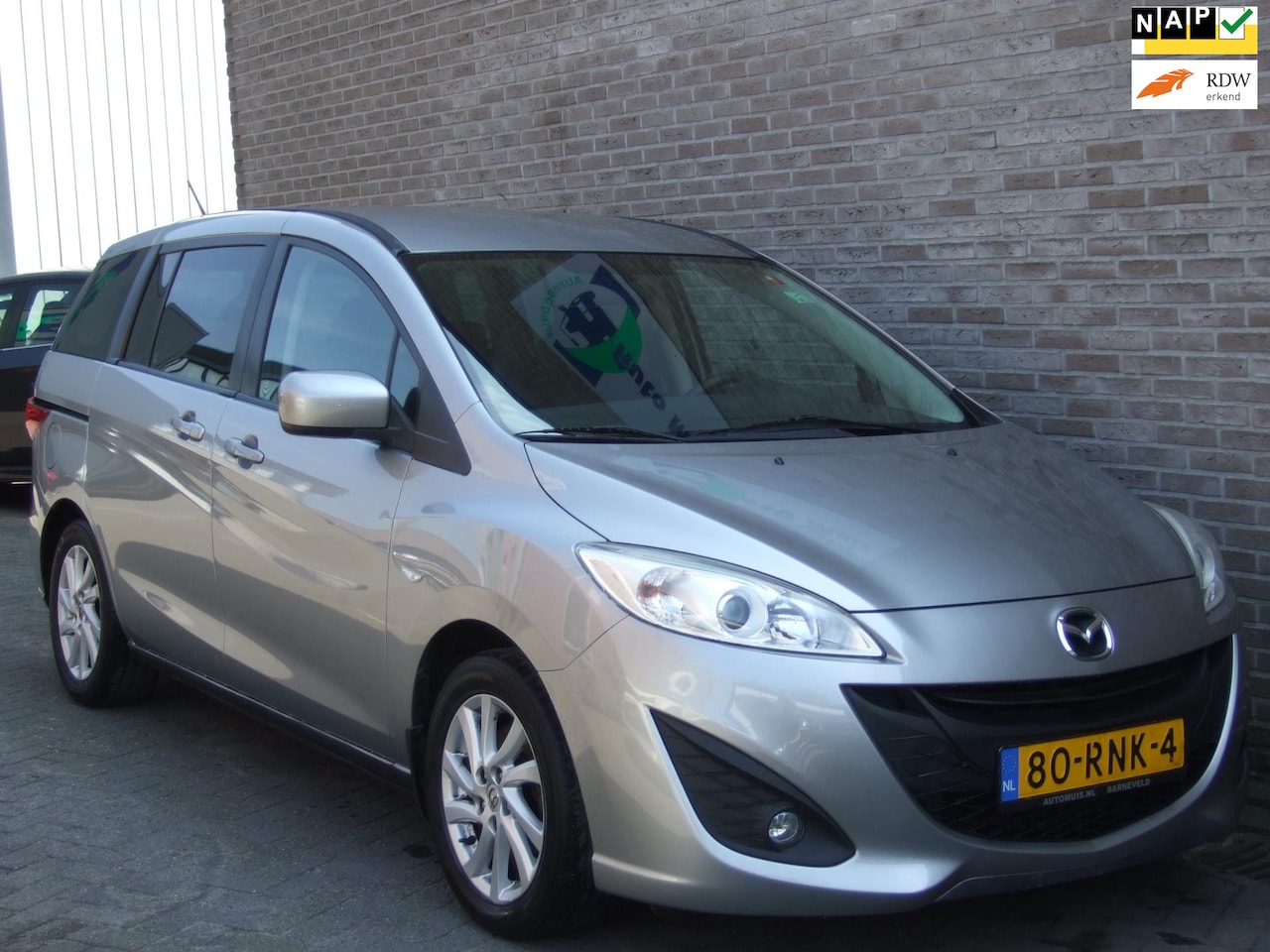 Mazda 5 - 2.0 Business 7p - 1e eig! - Stoelverwarming - - AutoWereld.nl