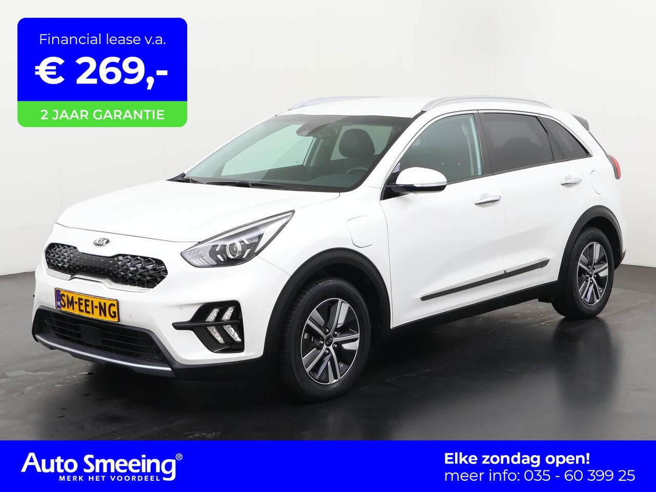 Kia Niro - 1.6 GDi PHEV DynamicLine | Camera | Carplay | Navigatie | Zondag Open! - AutoWereld.nl