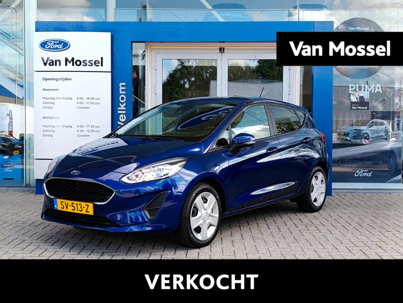 Ford Fiesta - 1.1 Trend | Navigatie | Apple Carplay/Android Auto | Metallic kleur - AutoWereld.nl