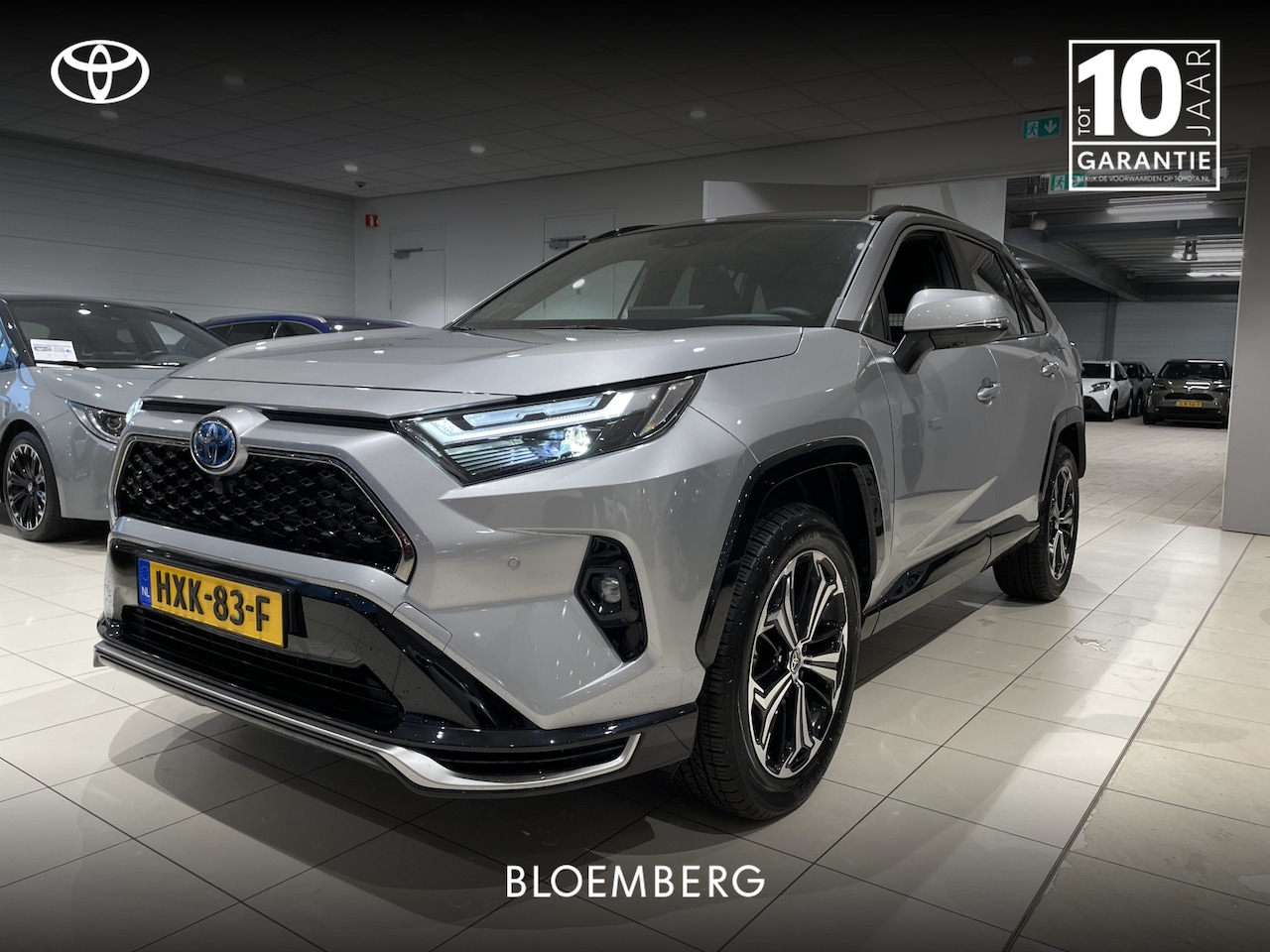 Toyota RAV4 - 2.5 Plug-in Hybrid AWD Limited Edition Zeer Compleet | 300 pk | stoel-bank verwarming | Pa - AutoWereld.nl