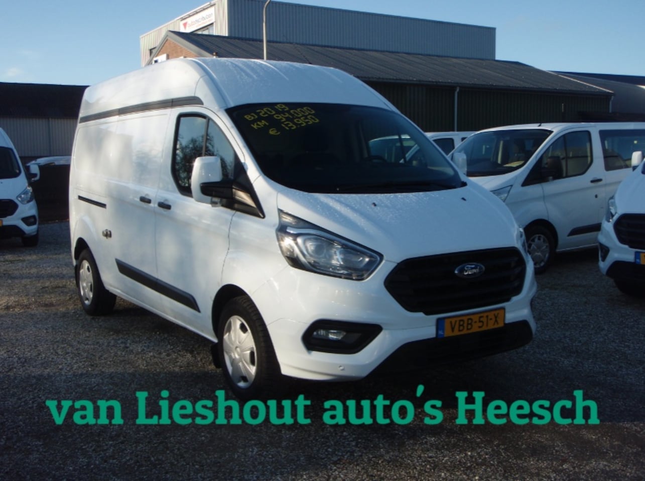 Ford Transit Custom - L2H2 Trend zeer nette auto 94799 km bj 19 - AutoWereld.nl