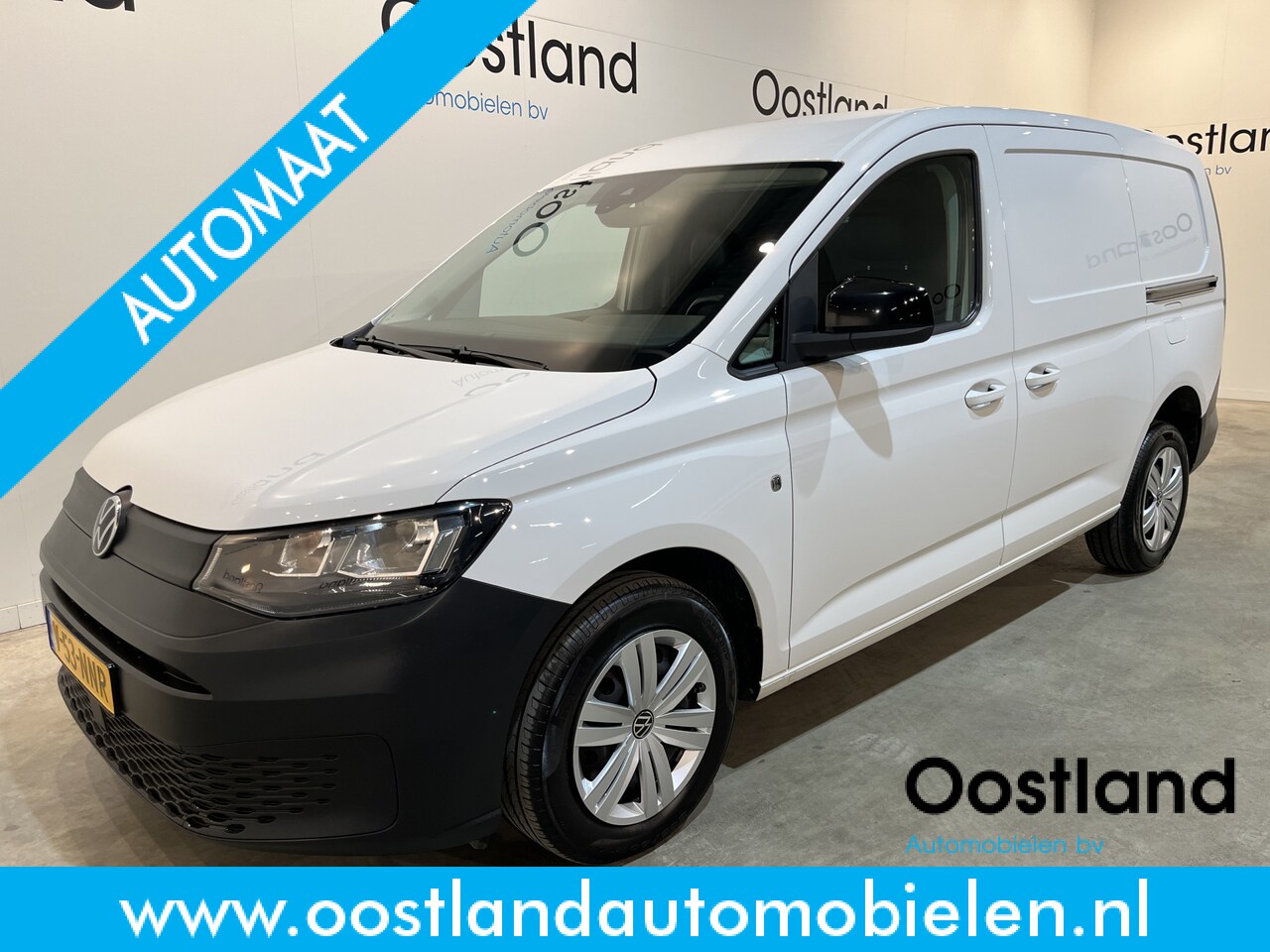 Volkswagen Caddy Maxi - 2.0 TDI 123 PK Automaat / Euro 6 / Airco / Schuifdeur L + R / Cruise Control / Trekhaak / - AutoWereld.nl