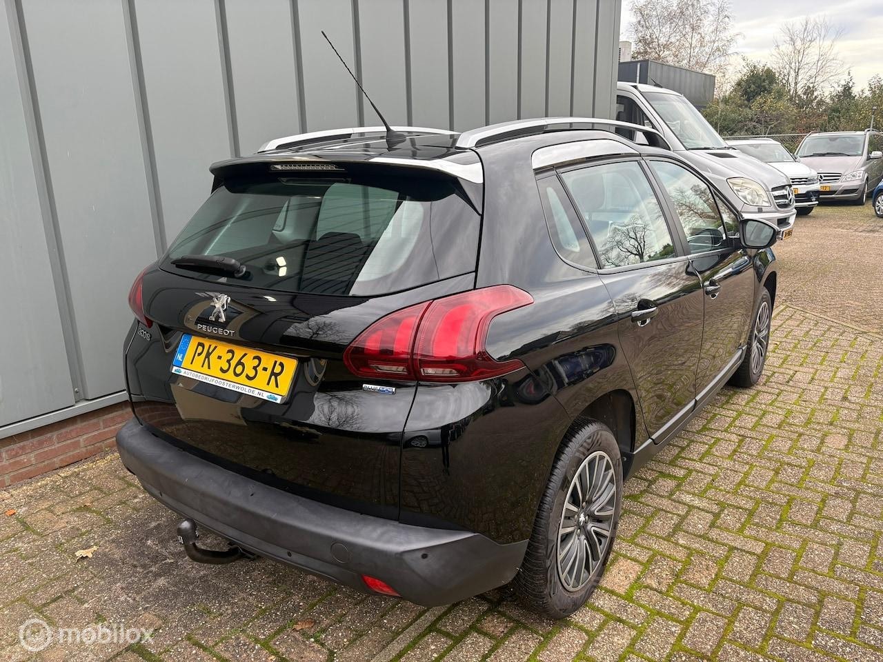 Peugeot 2008 - 1.6 BlueHDi CLIMA//NAVI//CRUISE//TREKHAAK//PDC//ELEC.RAMEN