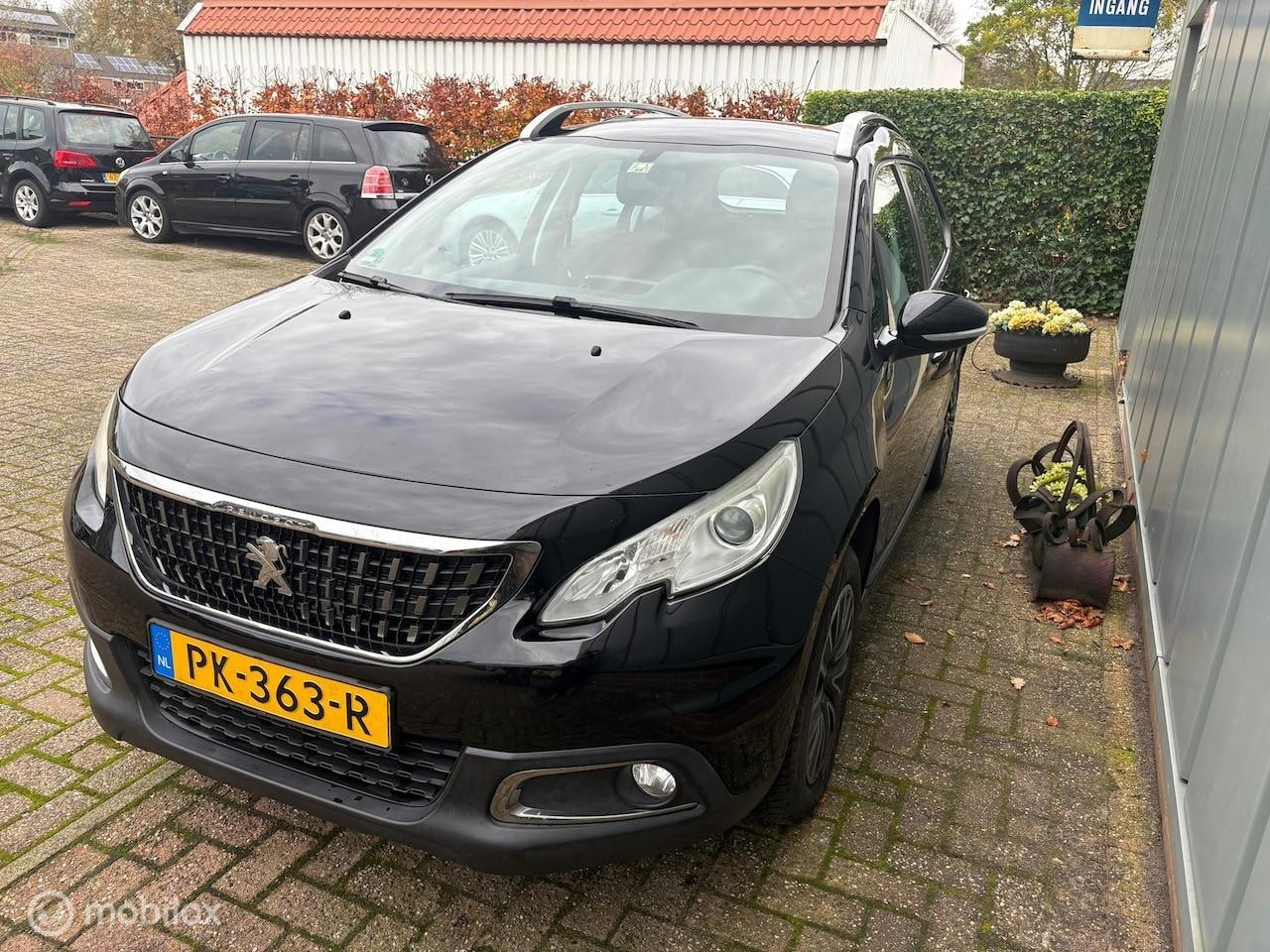 Peugeot 2008 - 1.6 BlueHDi CLIMA//NAVI//CRUISE//TREKHAAK//PDC//ELEC.RAMEN