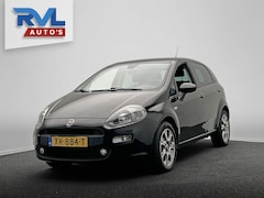 Fiat Punto Evo - 0.9 TwinAir Sempre | Origineel Nederlands | Navigatie Lichtmetaal Airco Parkeersensoren