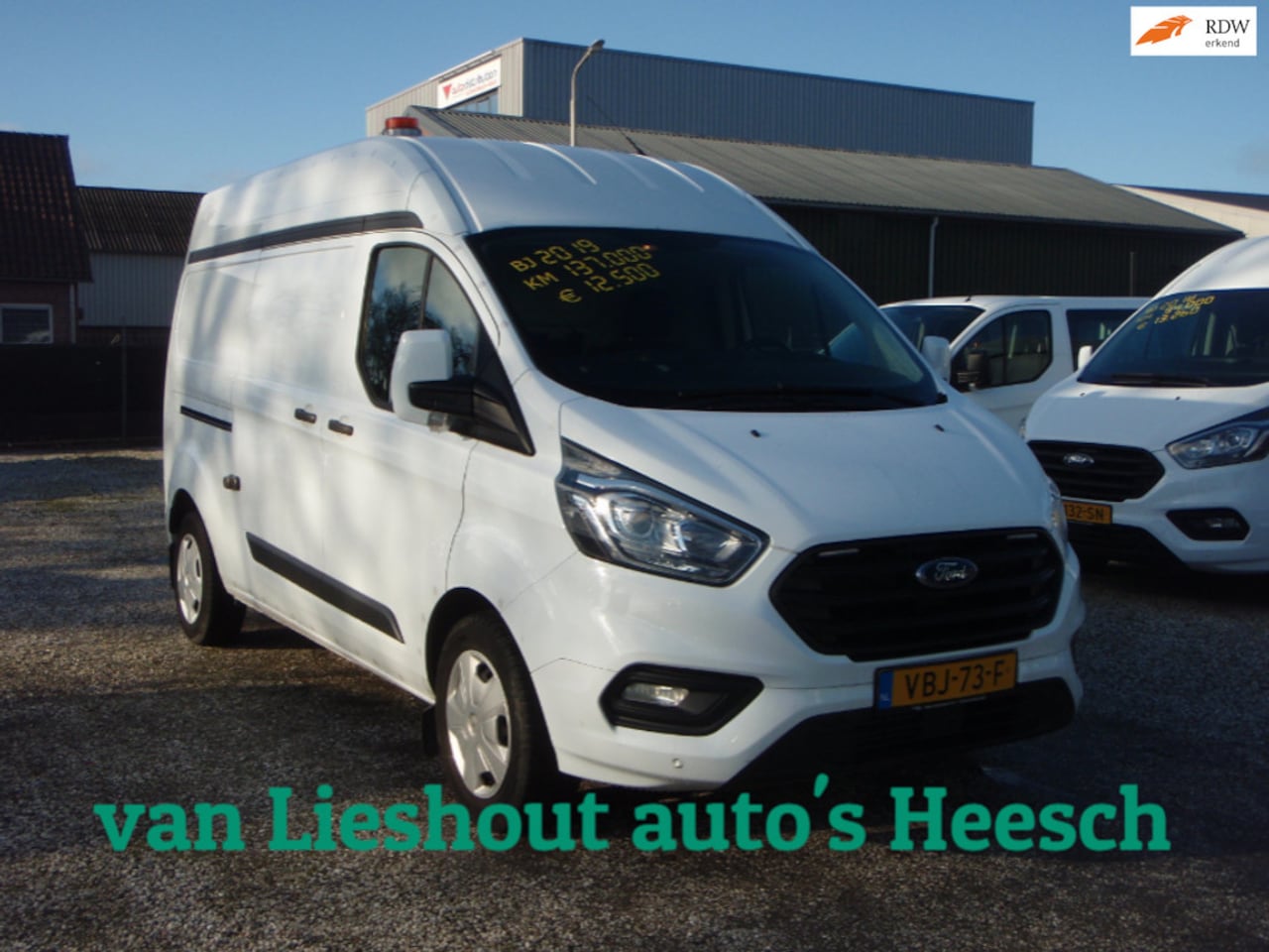 Ford Transit Custom - 320 L2H2 Trend nette auto 137902 km bj 19 - AutoWereld.nl