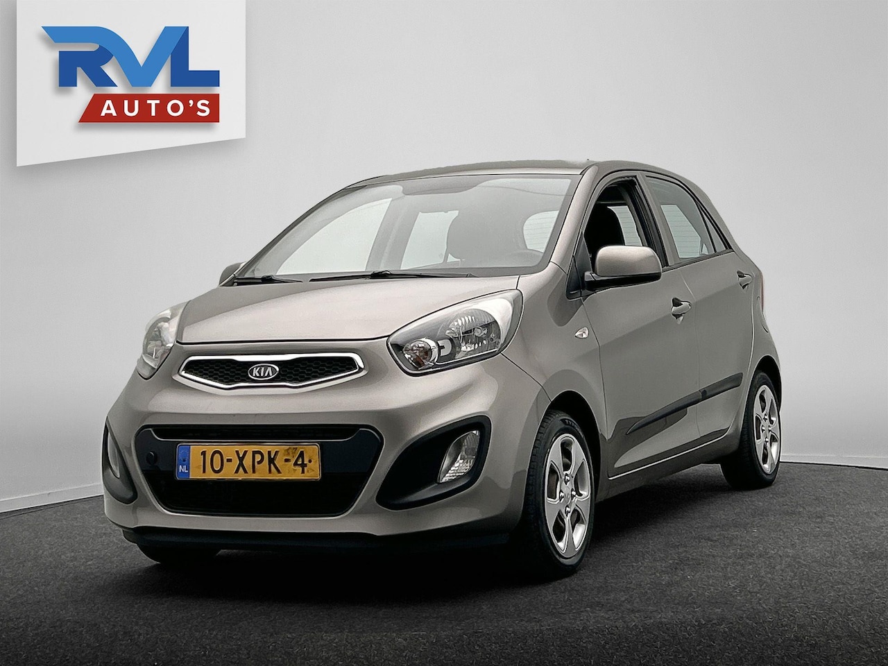 Kia Picanto - 1.2 CVVT ISG Comfort Pack1.2 CVVT ISG Comfort Pack | Origineel Nederlands | Airco | Start/ - AutoWereld.nl