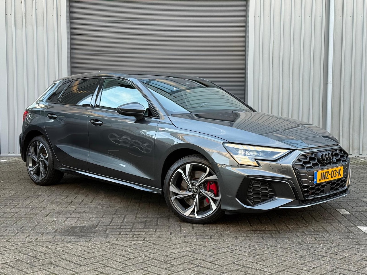 Audi A3 Sportback - 45 TFSI e S edition Competition S-Line | Matrix | Keyless | Elek - AutoWereld.nl
