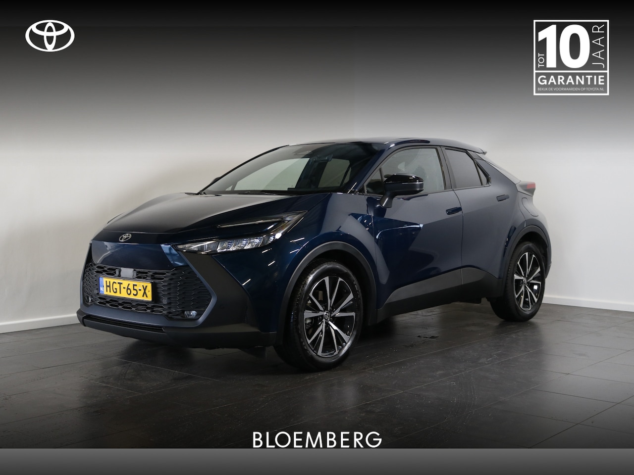 Toyota C-HR - 1.8 Hybrid 140 Dynamic | Apple Carplay | Achteruitrijcamera | Toyota Safety Sense | - AutoWereld.nl