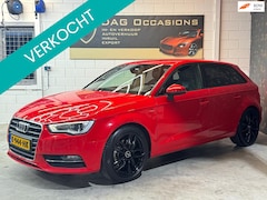 Audi A3 Sportback - 1.8 TFSI S-Line 180PK AUTO|NAVI|LEER|STOELVW