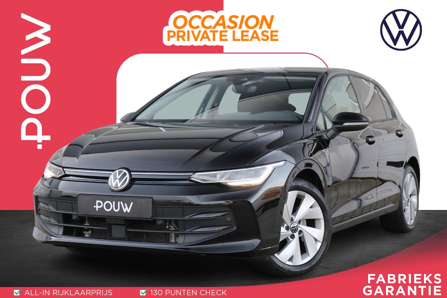 Volkswagen Golf - 1.5 eHybrid 204pk Life Edition | SoH 100% | App Connect | Camera | Adaptieve Cruise - AutoWereld.nl