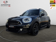 MINI Countryman - Cooper S E ALL4 Hybride 224pk – Pano Winterpakket Carplay Camera Led Navi Leder Pdc ACC