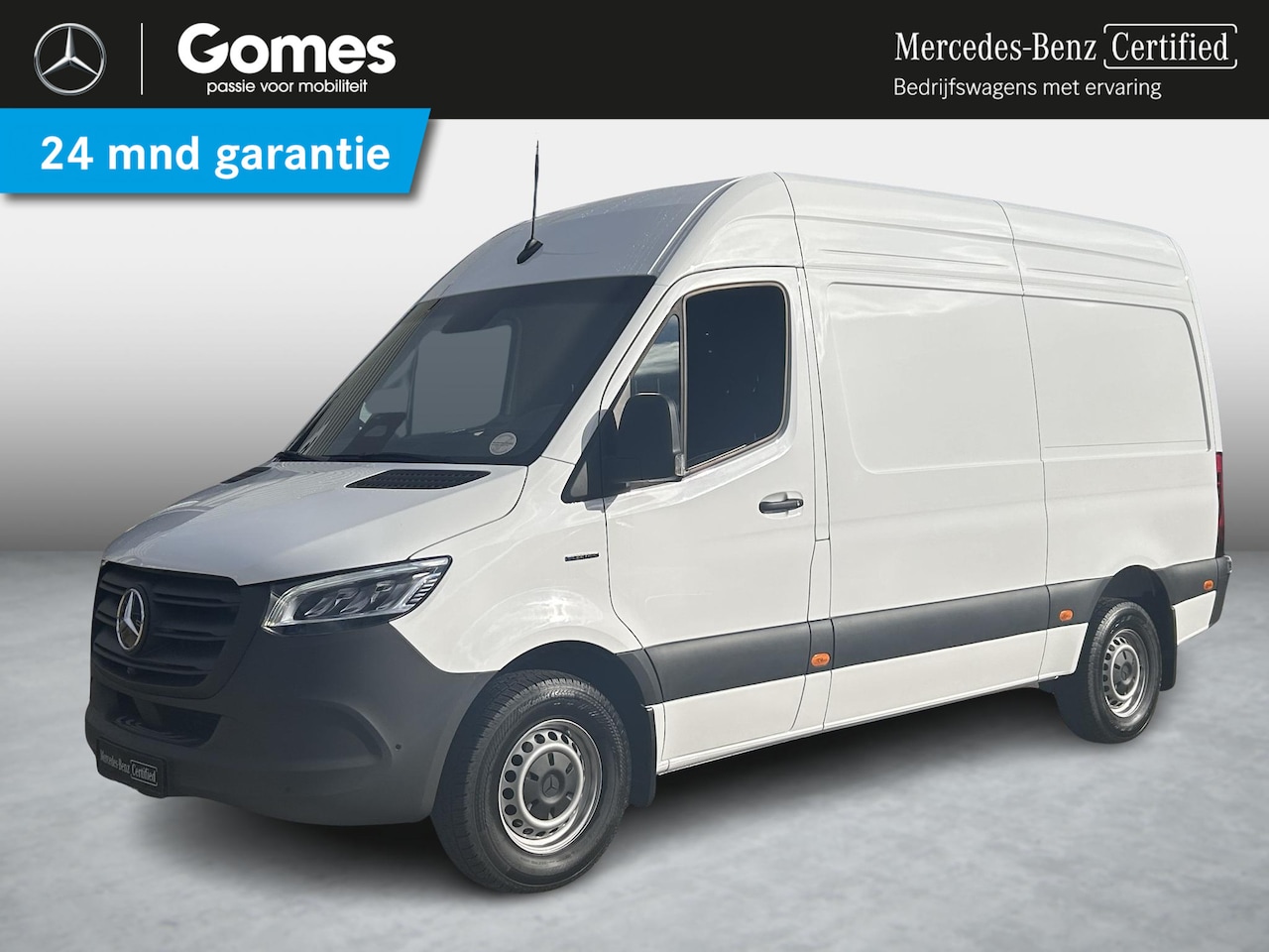 Mercedes-Benz eSprinter - 314 L2 Pro 81kWh | Stoelverwarming | Cruise Control | Navigatie - AutoWereld.nl