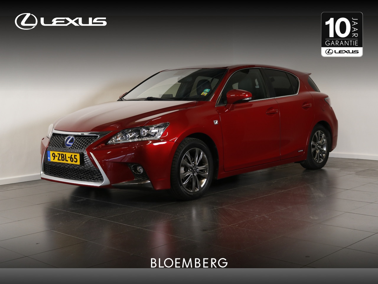 Lexus CT 200h - F Sport Line | Stoelverwarming | LED koplampen | - AutoWereld.nl