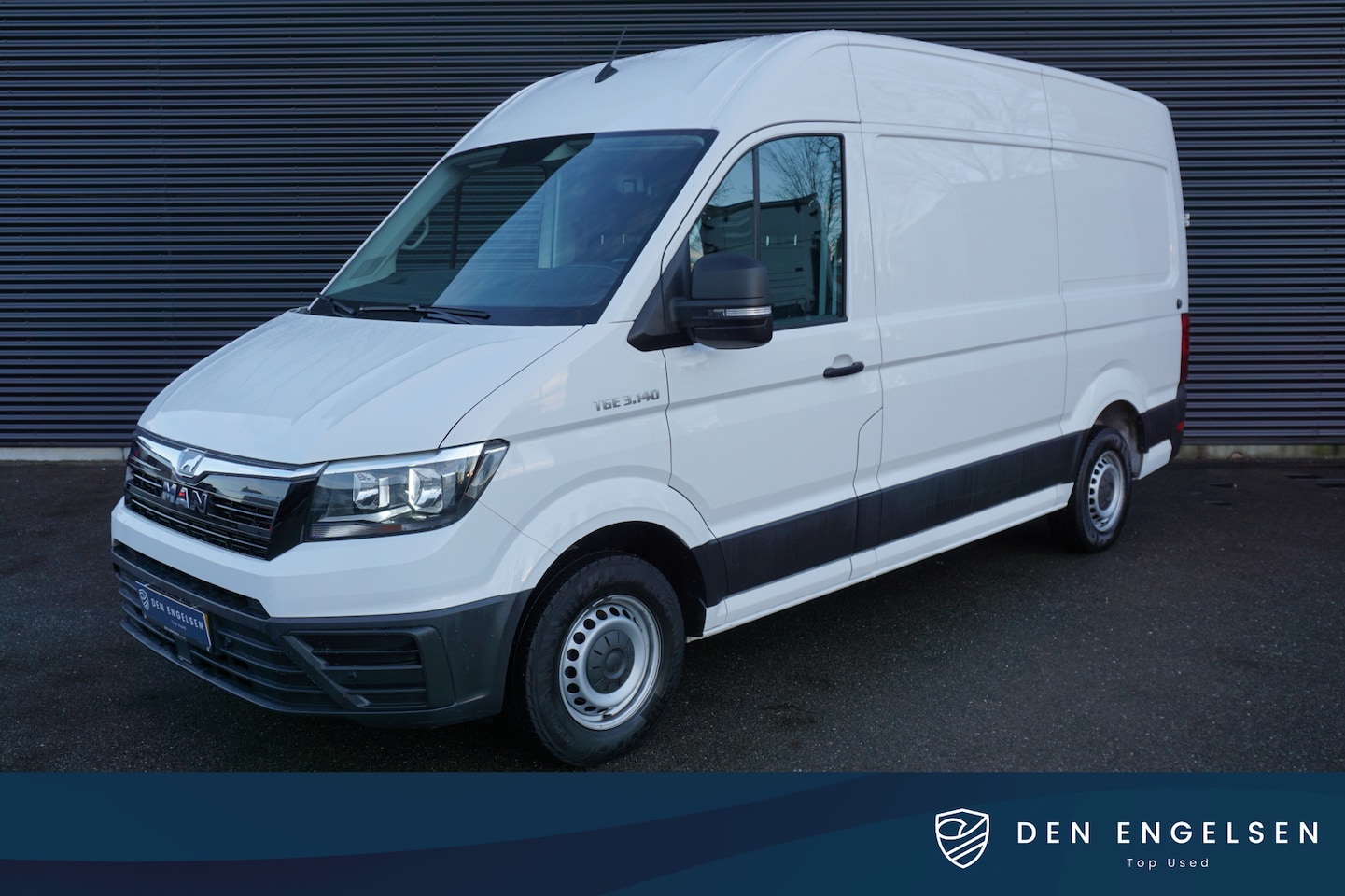 MAN TGE - 140pk Automaat L3H3/L2H2 Apple Carplay Camera Cruise control Airco Parkeersensoren - AutoWereld.nl
