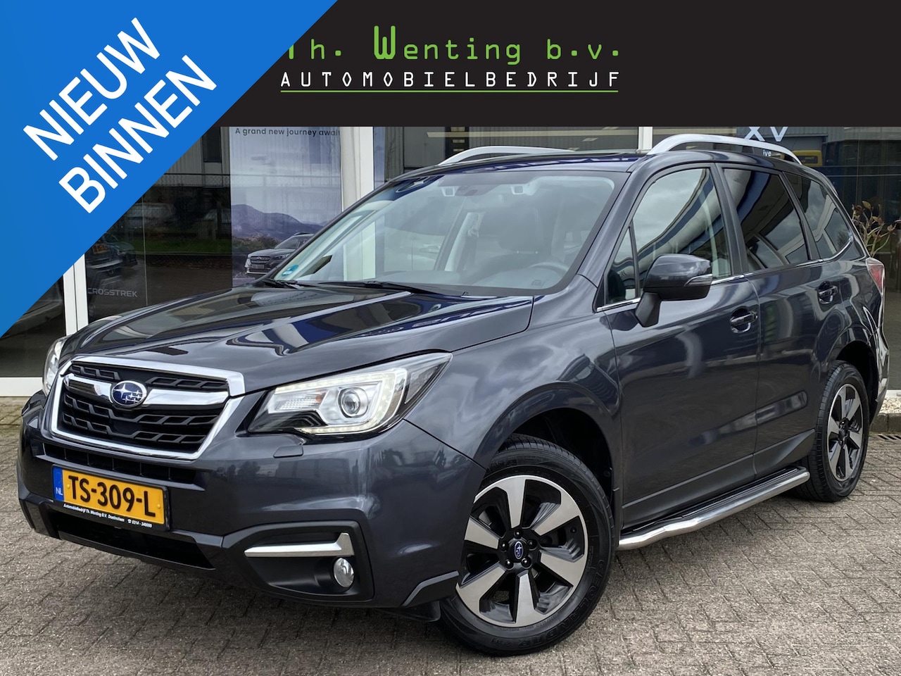 Subaru Forester - 2.0 Luxury | Stoelverwarming | Adaptieve Cruise control | Panoramadak | Achteruitrijcamera - AutoWereld.nl