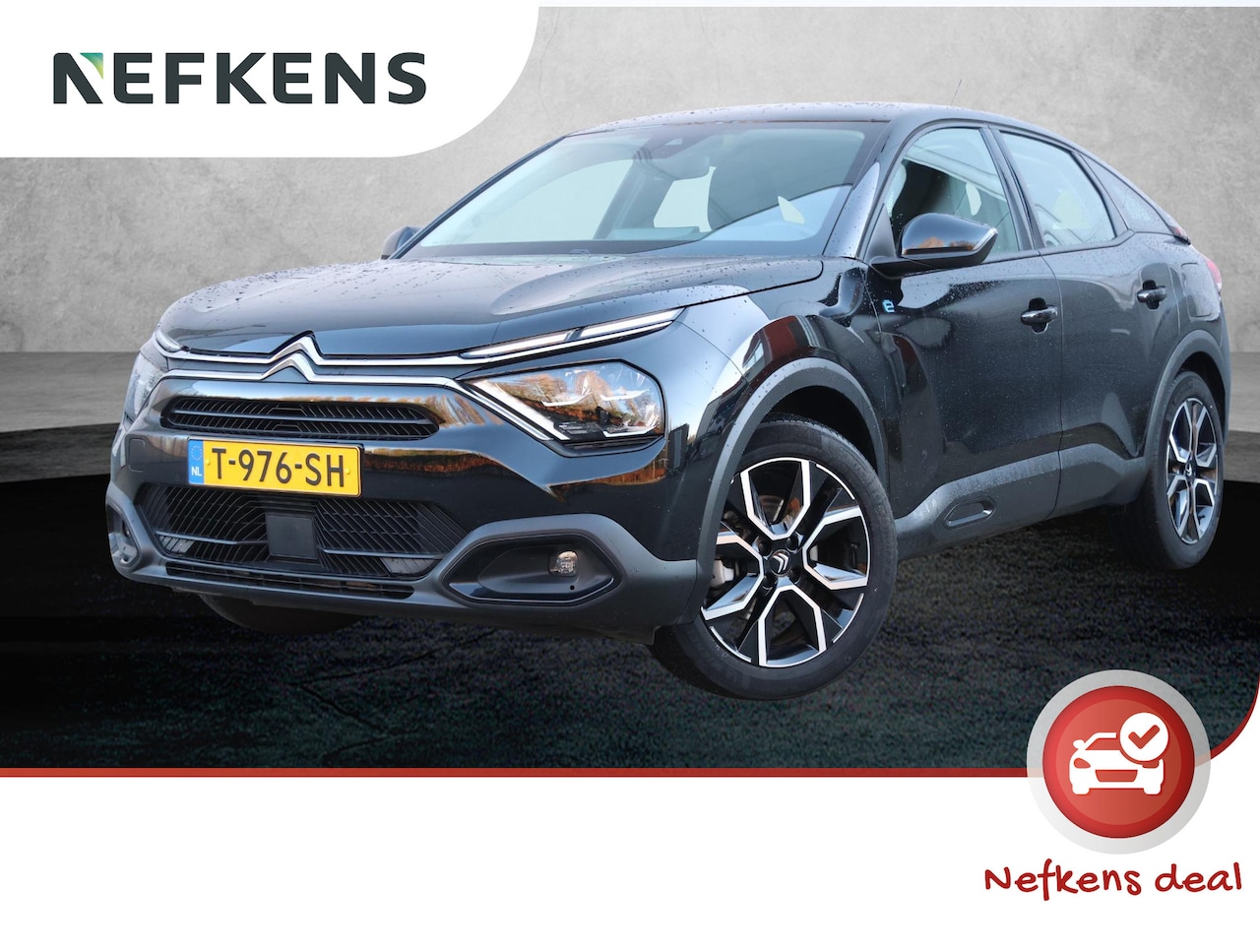 Citroën Ë-C4 - Feel 50 kWh 136pk | ACCU 97% | Camera | Climate Control | Apple Carplay / Android Auto - AutoWereld.nl