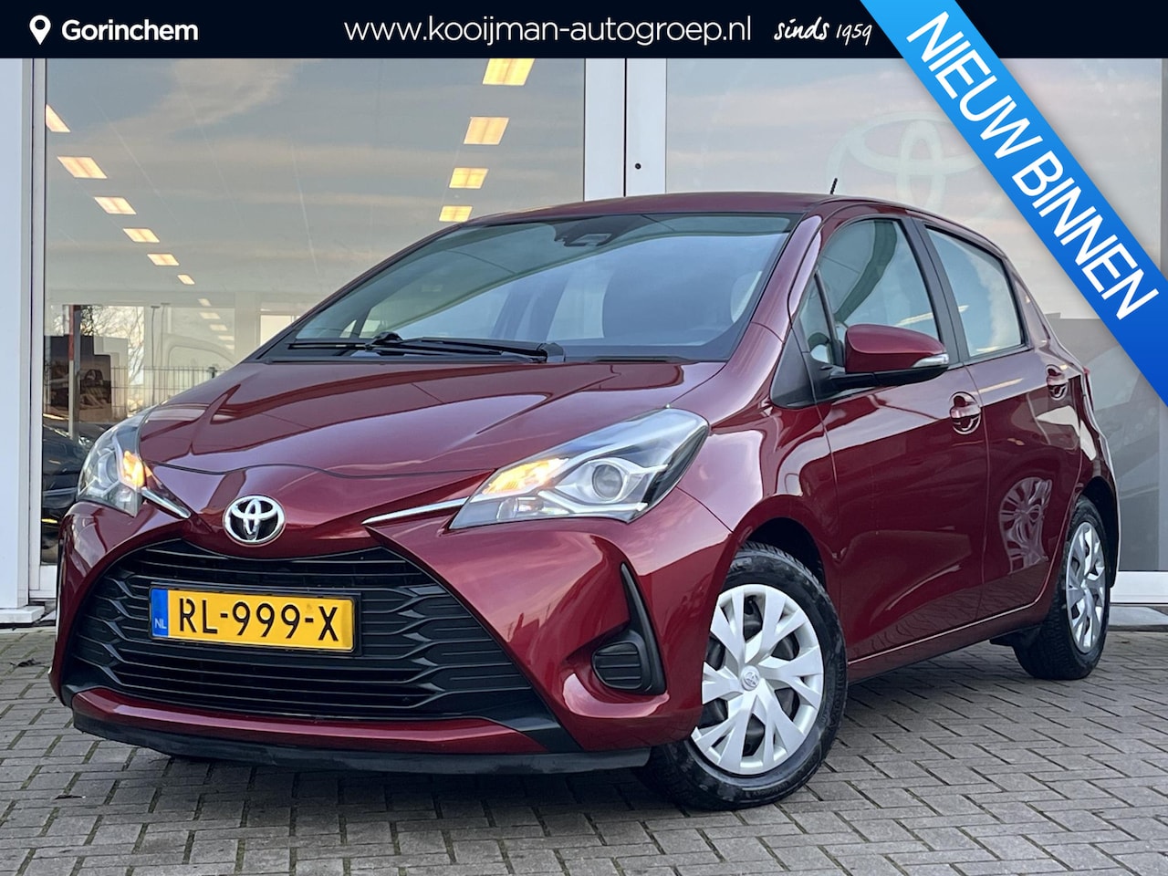 Toyota Yaris - 1.5 VVT-i Aspiration | Trekhaak | Camera | NL auto | Volledig dealer onderhouden - AutoWereld.nl