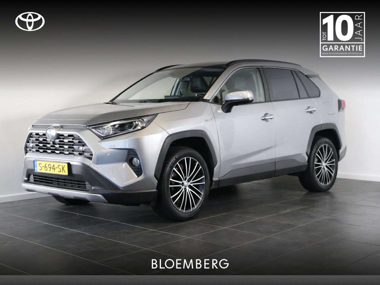 Toyota RAV4 - 2.5 Hybrid AWD Executive |Schuif-kantel dak | Bear-Lock | Trekgewicht 1650KG | - AutoWereld.nl