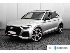 Audi Q5 - 50 TFSI e S edition 299PK | Luchtvering | Panorama dak | Luxe Lederen Bekleding | B&O | El