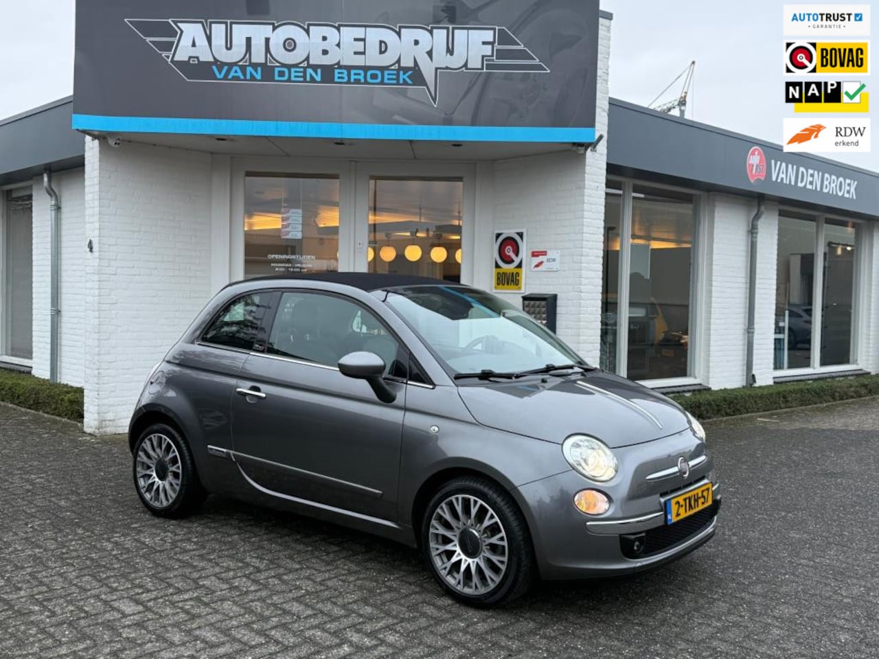 Fiat 500 C - Luxe uitvoering - AutoWereld.nl