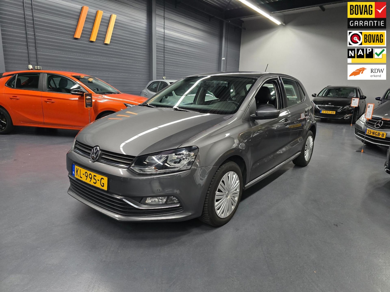 Volkswagen Polo - 1.4 TDI Comfortline 1E EIGENAAR PDC CARPLAY NAVI NAP NL AUTO - AutoWereld.nl