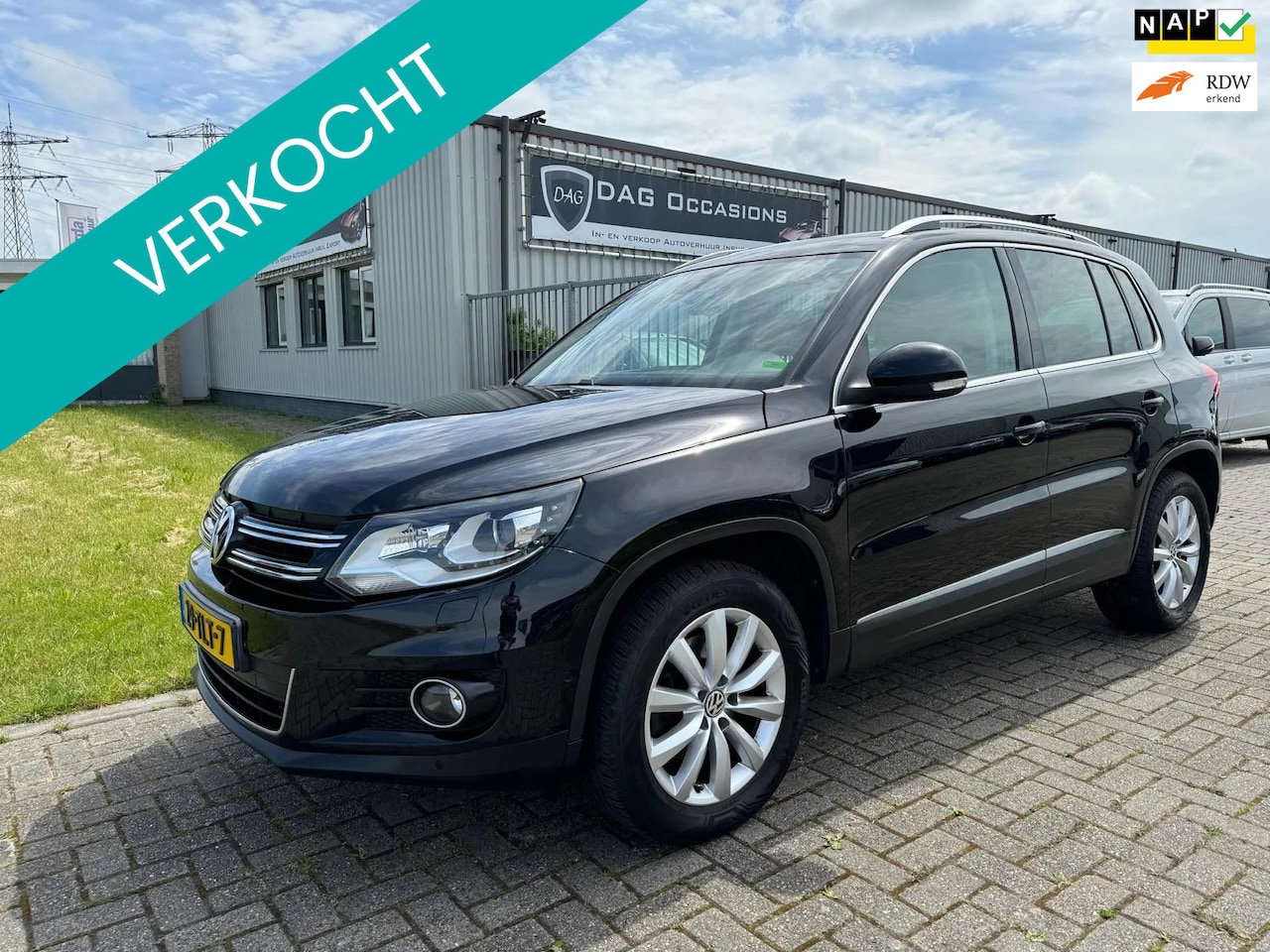 Volkswagen Tiguan - 1.4 TSI 160PK|PANO|CAMERA|STOELVW - AutoWereld.nl