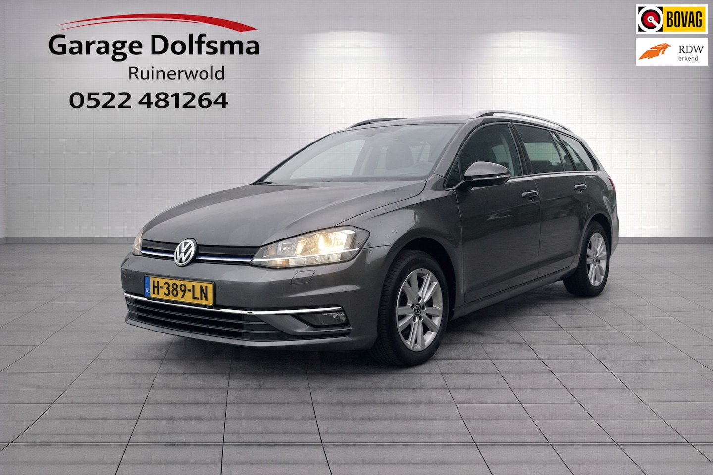 Volkswagen Golf Variant - 1.5 TSI Highline -DSG-NAVI-LED-PDC-STOELVERW- - AutoWereld.nl