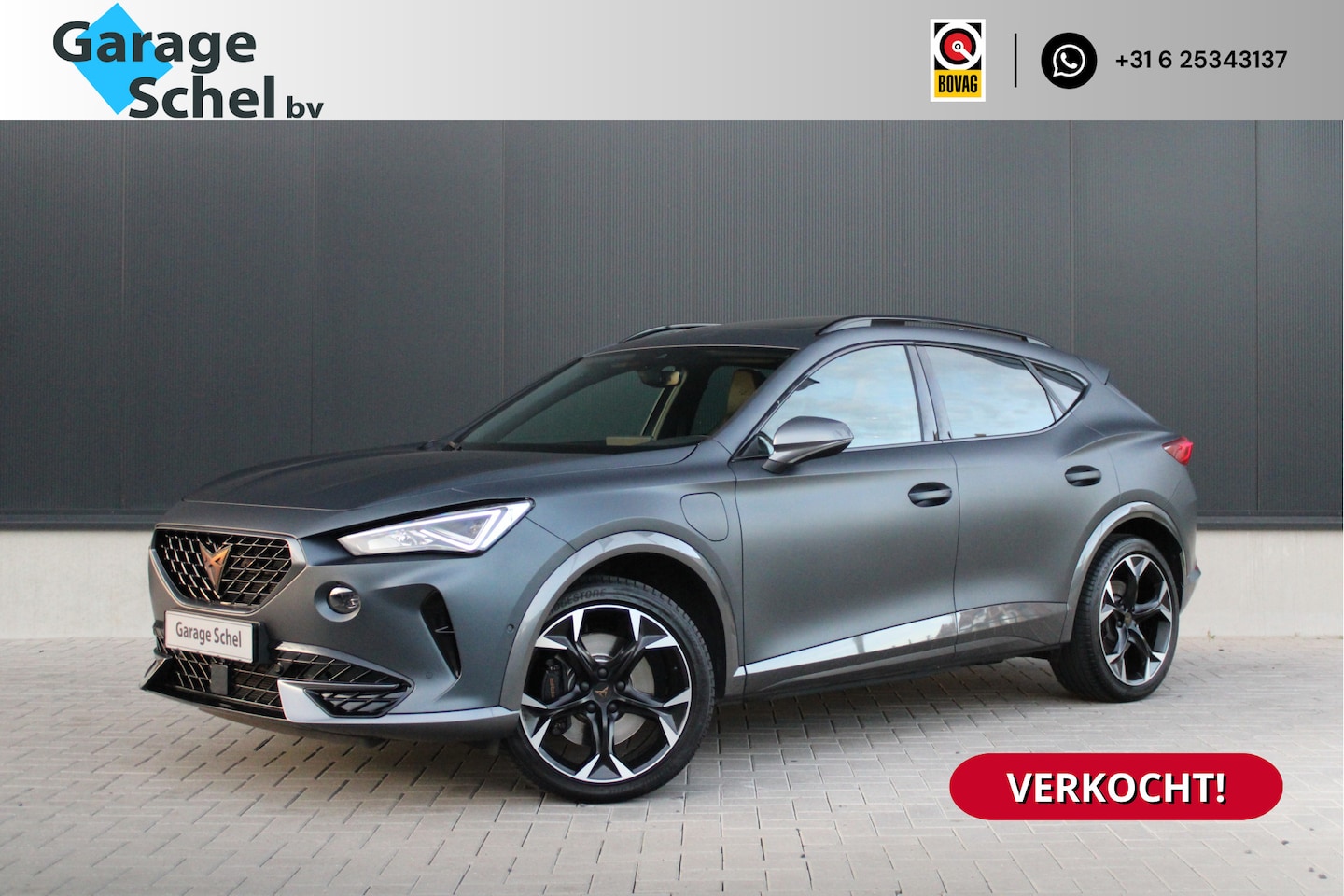 CUPRA Formentor - 1.4 e-Hybrid VZ Performance - Pano - Leder - Stoel-stuurverwarming - Memory - Keyless - Na - AutoWereld.nl