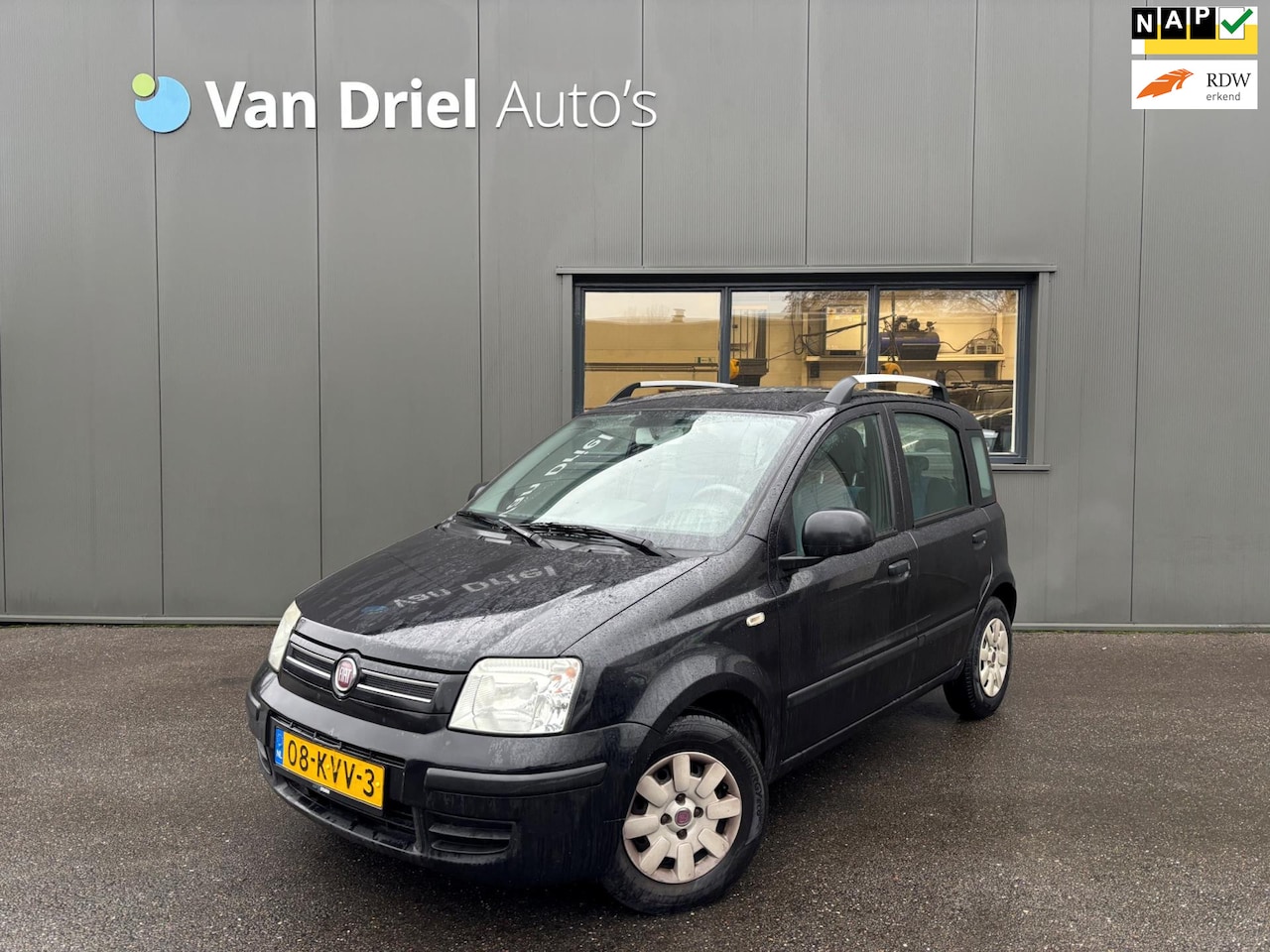 Fiat Panda - 1.2 Edizione Cool / Airco / 1e Eigenaar! - AutoWereld.nl