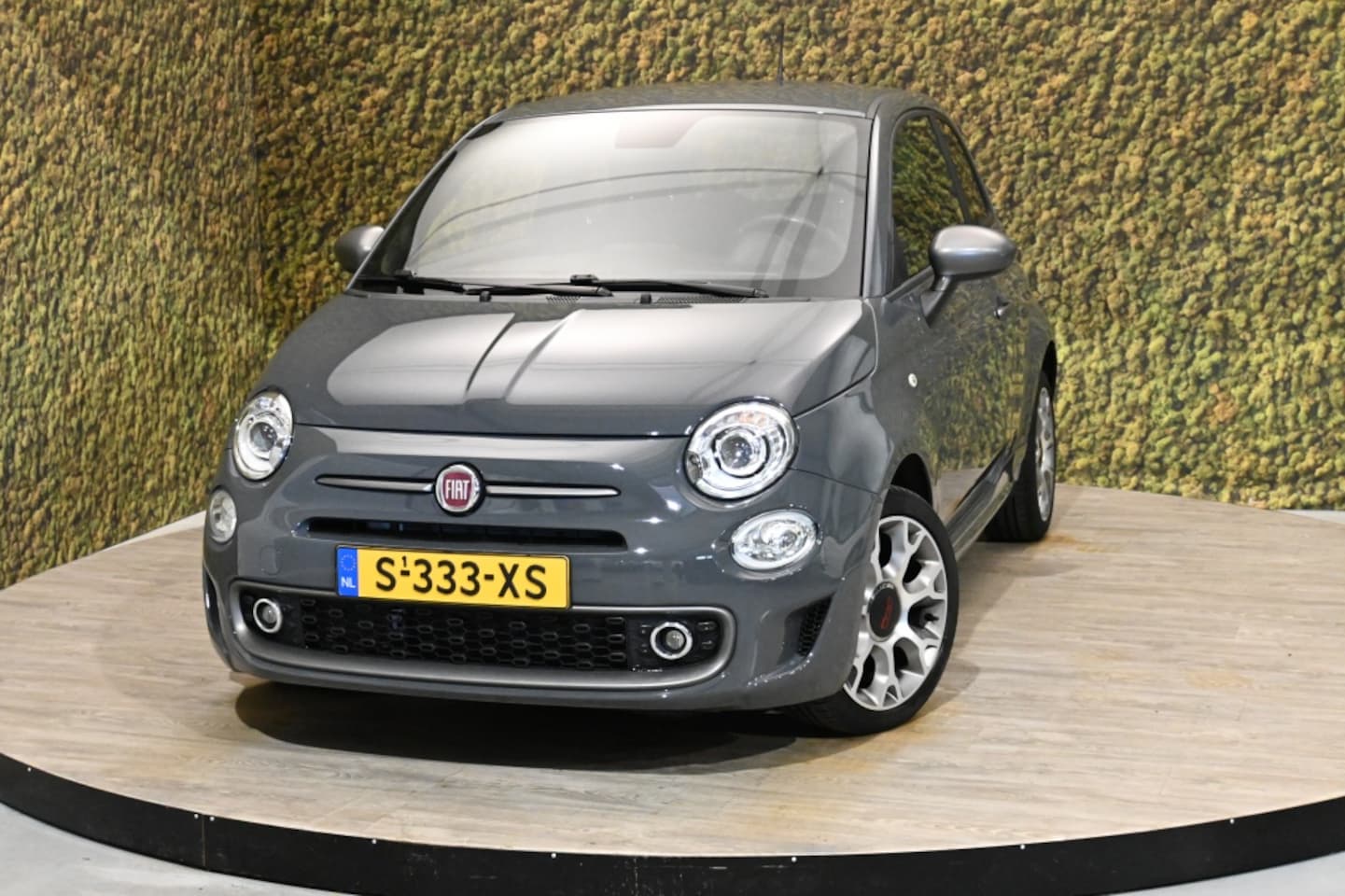 Fiat 500 - 1.2 Sport | Carplay | Clim. cntr. | Cruise | PDC - AutoWereld.nl