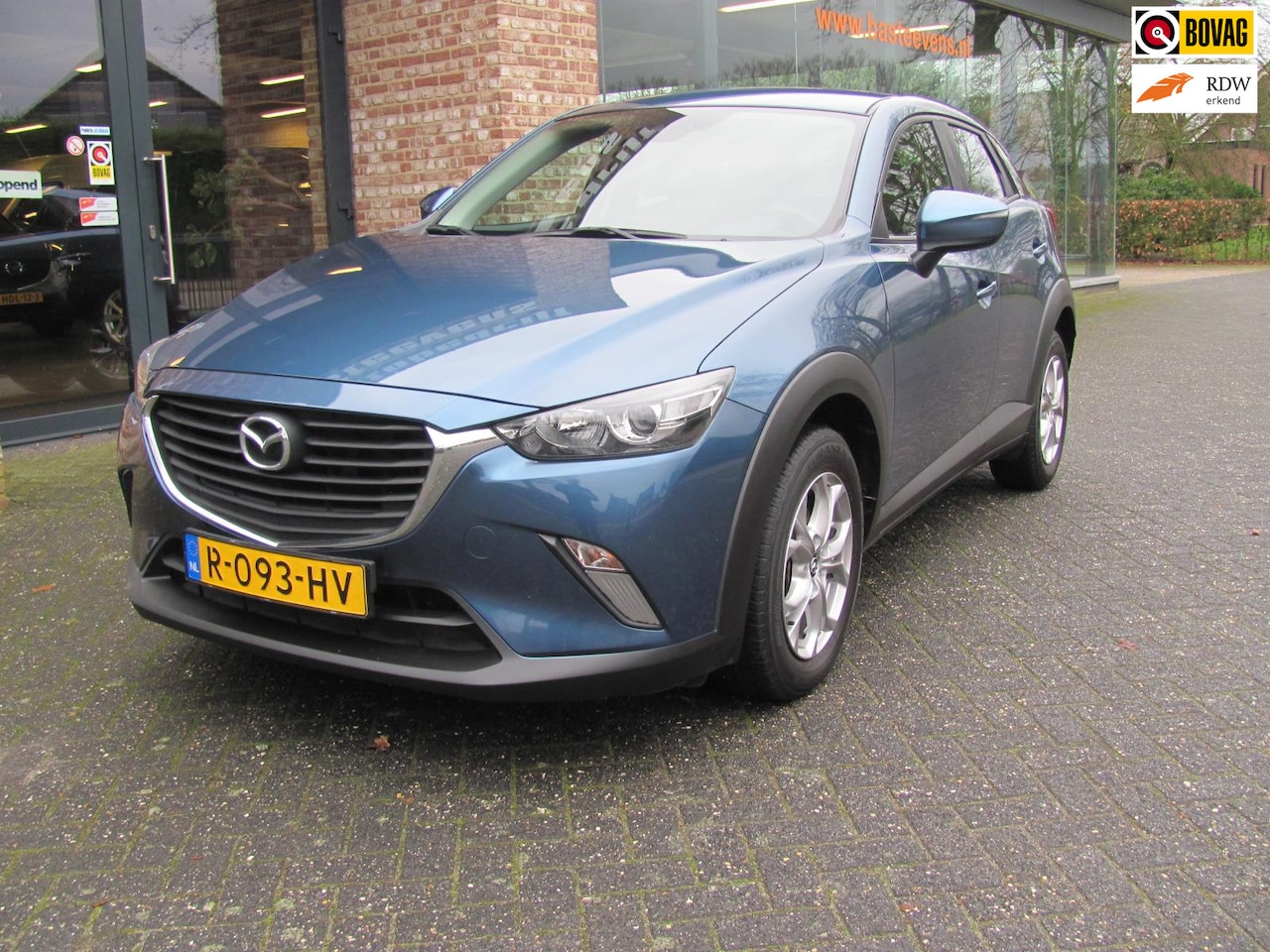 Mazda CX-3 - 2.0 SkyActiv-G 120 Dynamic - AutoWereld.nl
