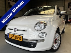 Fiat 500 C - 1.2 Lounge Airco, Leder, NL Auto