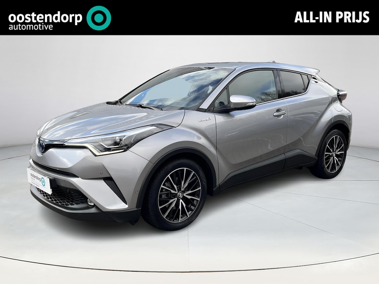 Toyota C-HR - 1.8 Hybrid Style All-in prijs | Automaat | Stoelverwarming | Dode hoek detectie - AutoWereld.nl