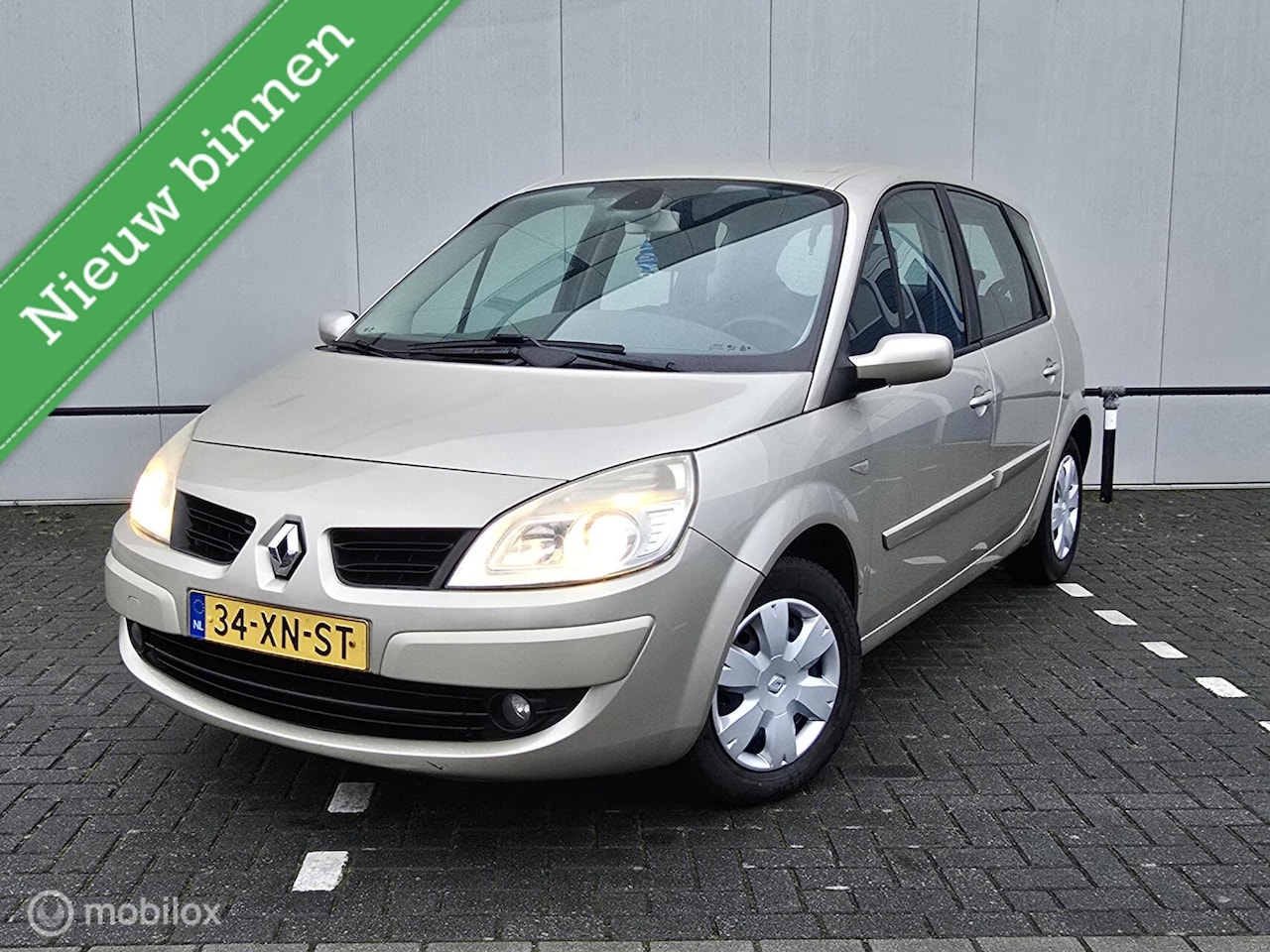 Renault Scénic - 1.6-16V Business Line 2007 - AutoWereld.nl