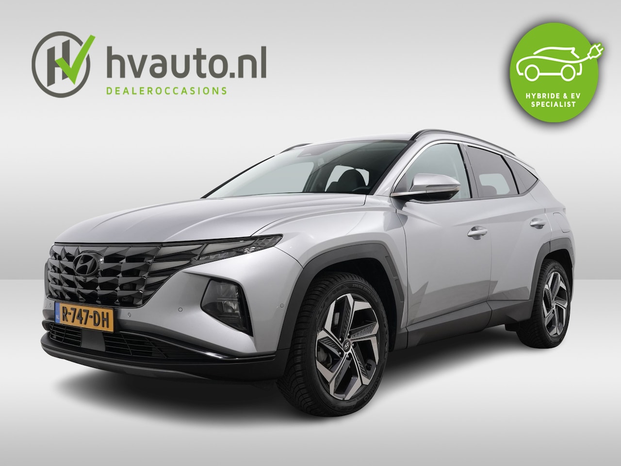 Hyundai Tucson - 1.6 T-GDI PHEV PREMIUM 265PK 4WD | 360 Camera | Stoel/Stuurverwarming - AutoWereld.nl