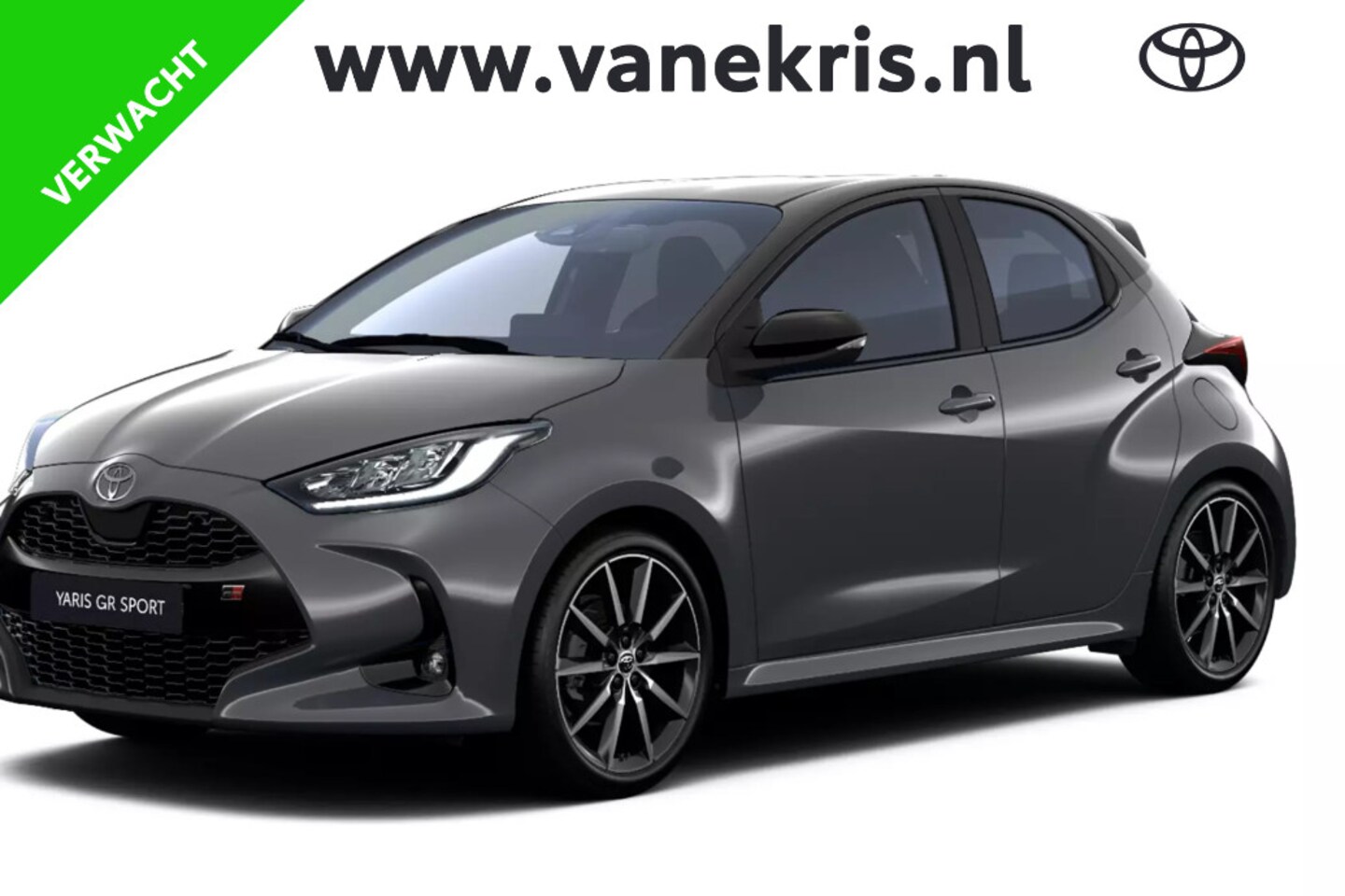 Toyota Yaris - 1.5 Hybrid 130 GR Sport , Nieuw en snel leverbaar (maart 2026) met €1.500,- inruilvoordeel - AutoWereld.nl