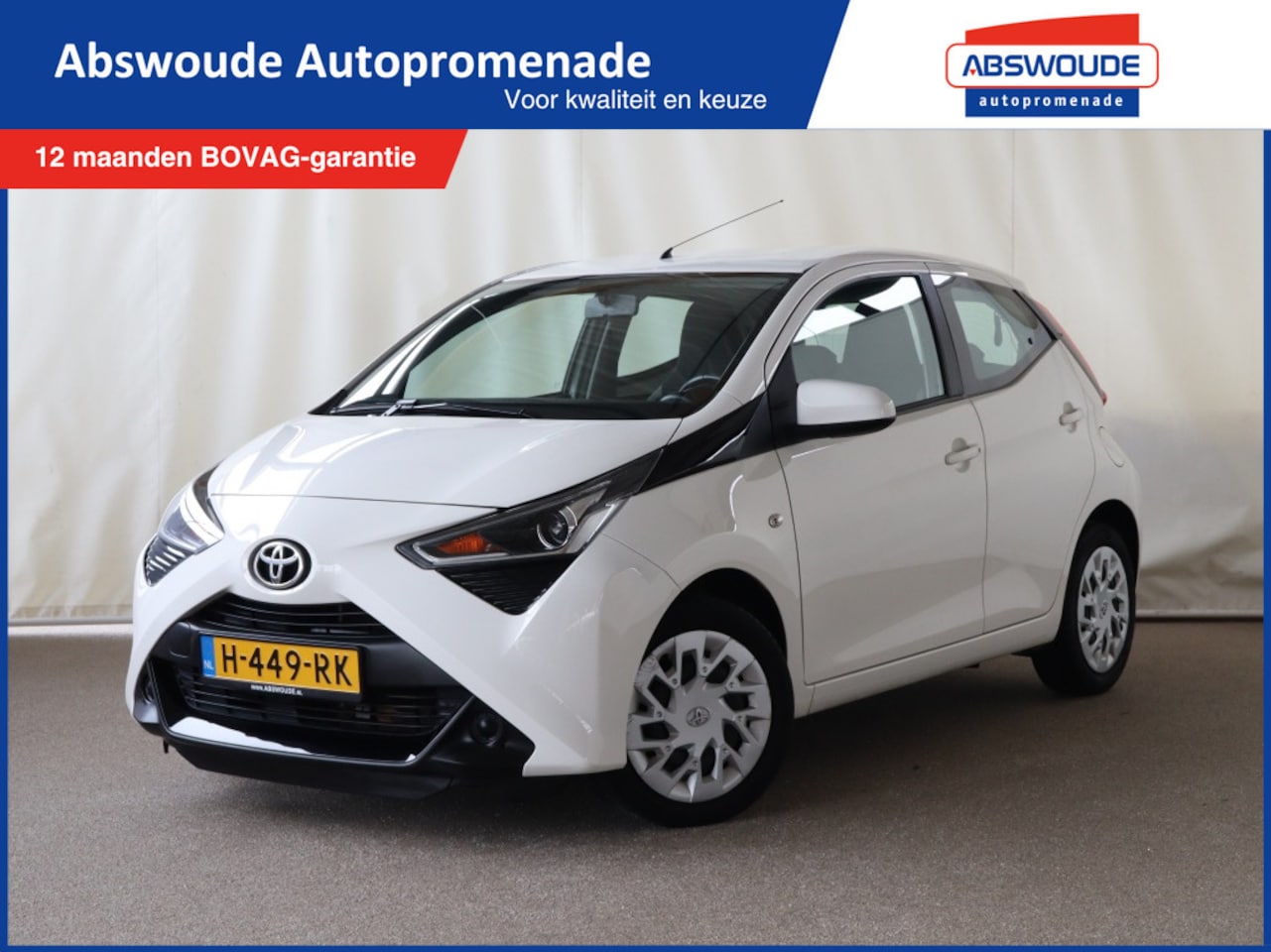 Toyota Aygo - 1.0 VVT-i x-play Automaat - AutoWereld.nl