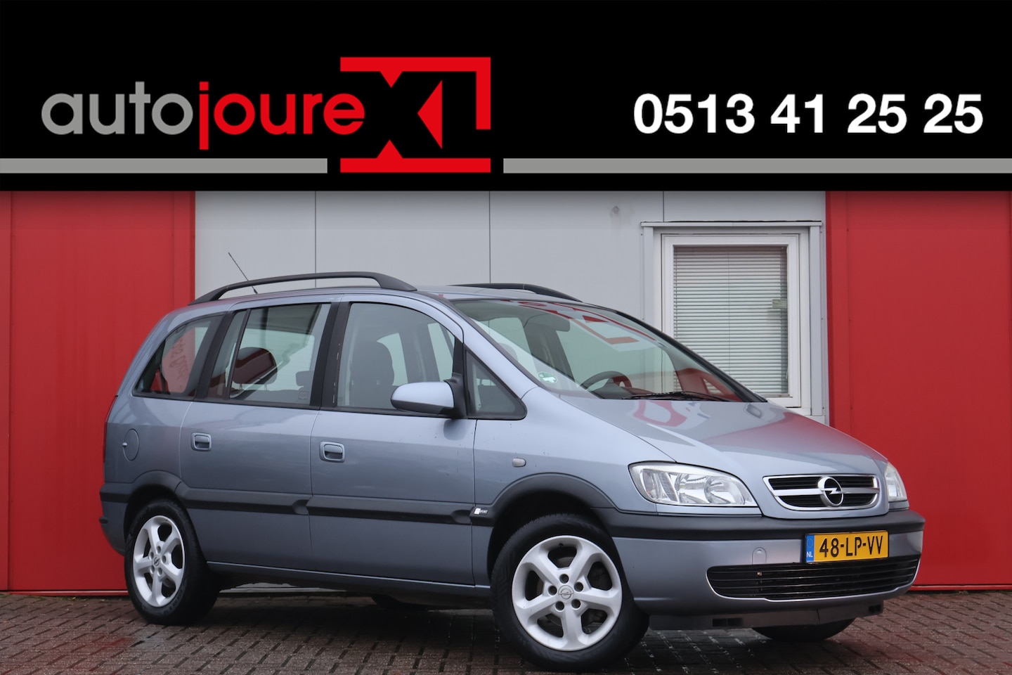 Opel Zafira - 1.8-16V Comfort | Origineel NL | 7-Pers | Airco | Trekhaak | Radio | - AutoWereld.nl