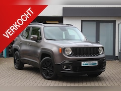Jeep Renegade - 1.4 MultiAir Night Eagle Matt Lak, Navigatie, Airco, Trekhaak