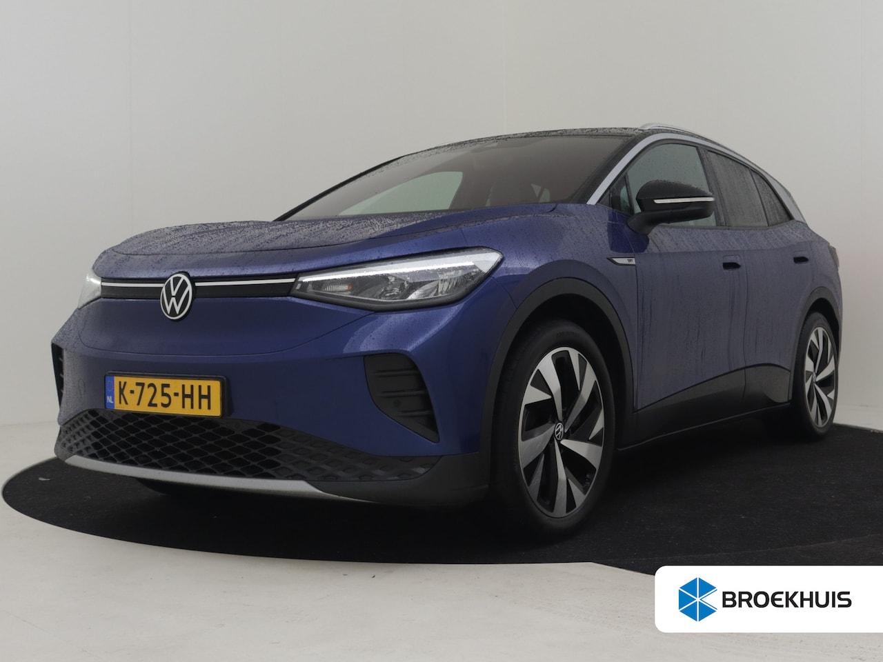 Volkswagen ID.4 - First 77 kWh 204pk | Achteruitkijkcamera | Adaptief cruise control | Navigatie | Stoelverw - AutoWereld.nl