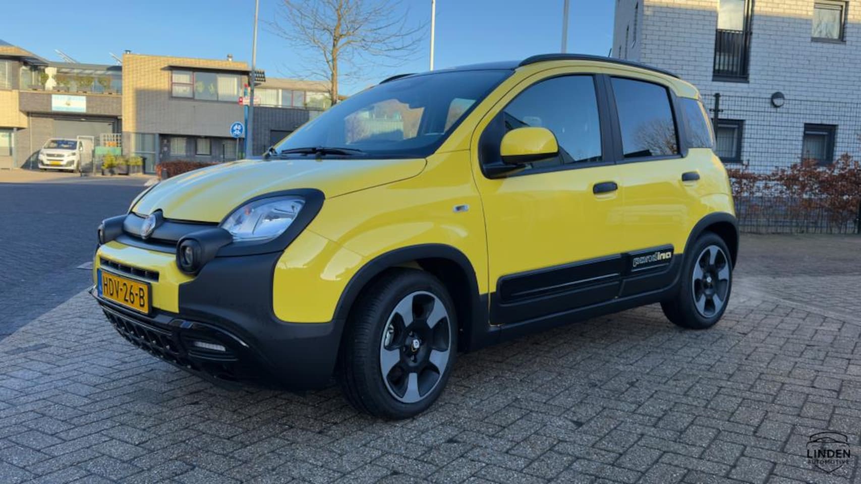 Fiat Panda - 1.0 Hybrid Pandina 1.0 Hybrid Pandina - AutoWereld.nl
