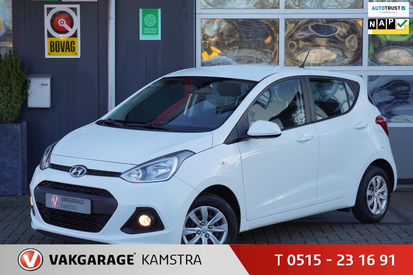 Hyundai i10 - 1.0i i-Motion 5-deurs Comfort NAP Clima/Cruise - AutoWereld.nl