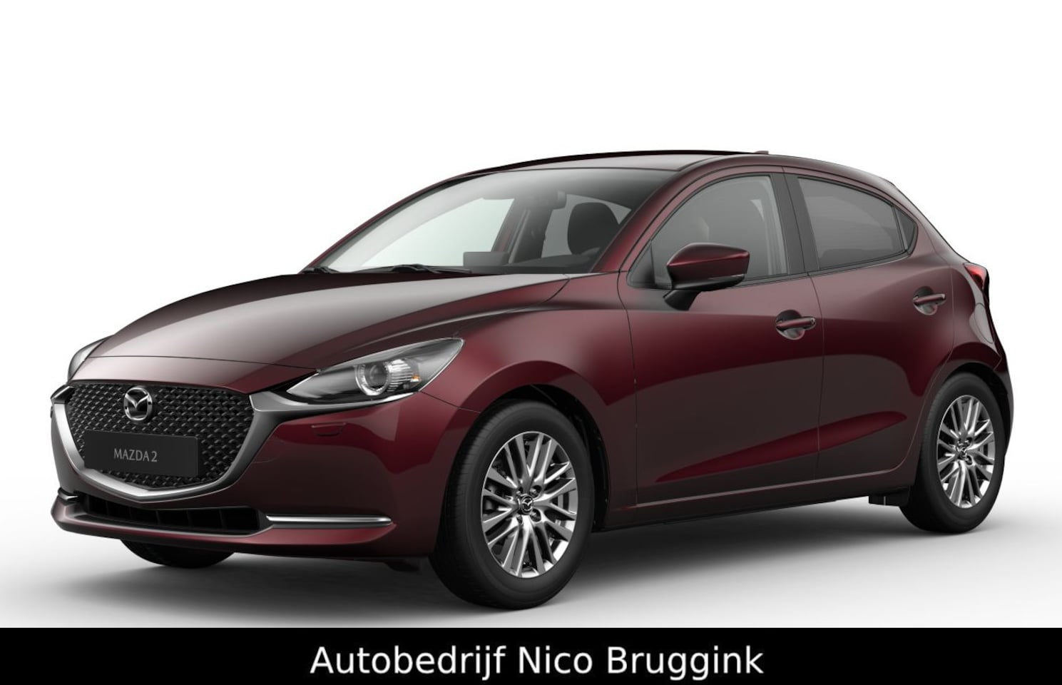 Mazda 2 - Skyactiv-G 90 6MT Luxury met I-activsense *Trekhaak* *Dealeronderhouden* *All-in prijs* - AutoWereld.nl