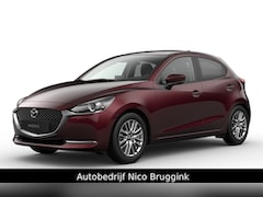 Mazda 2 - 2 Skyactiv-G 90 6MT Luxury met I-activsense *Trekhaak* *Dealeronderhouden* *All-in prijs*