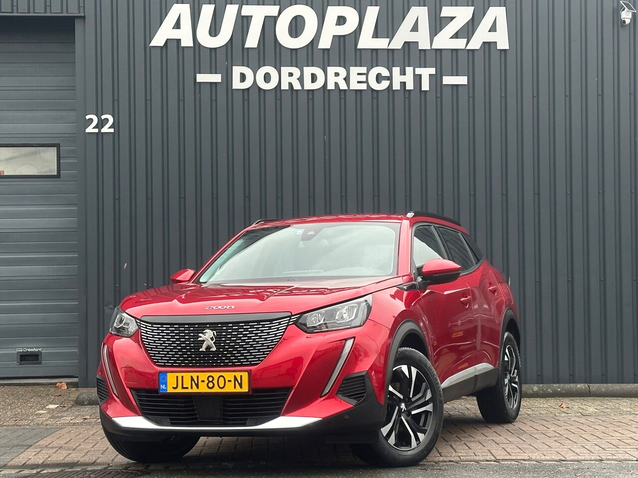 Peugeot 2008 - 1.2 PureTech Allure 1.2 PureTech Allure - AutoWereld.nl