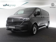 Volkswagen e-Transporter - 160 kW / 218 pk L2 | Dubbele schuifdeur | Trekhaak | Alarm | Navigatie | Apple carplay/and