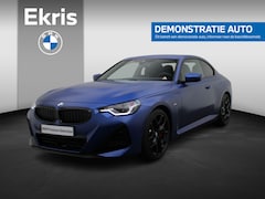 BMW 2-serie Coupé - 218i M Sportpakket Pro | Premium Pack | Stuurwielrand Verwarmd | Achteruitrijcamera | Park