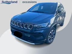 Jeep Compass - 4xe 190 Plug-in Hybrid Electric Limited Lease Ed. 190pk | Camera | Half leder